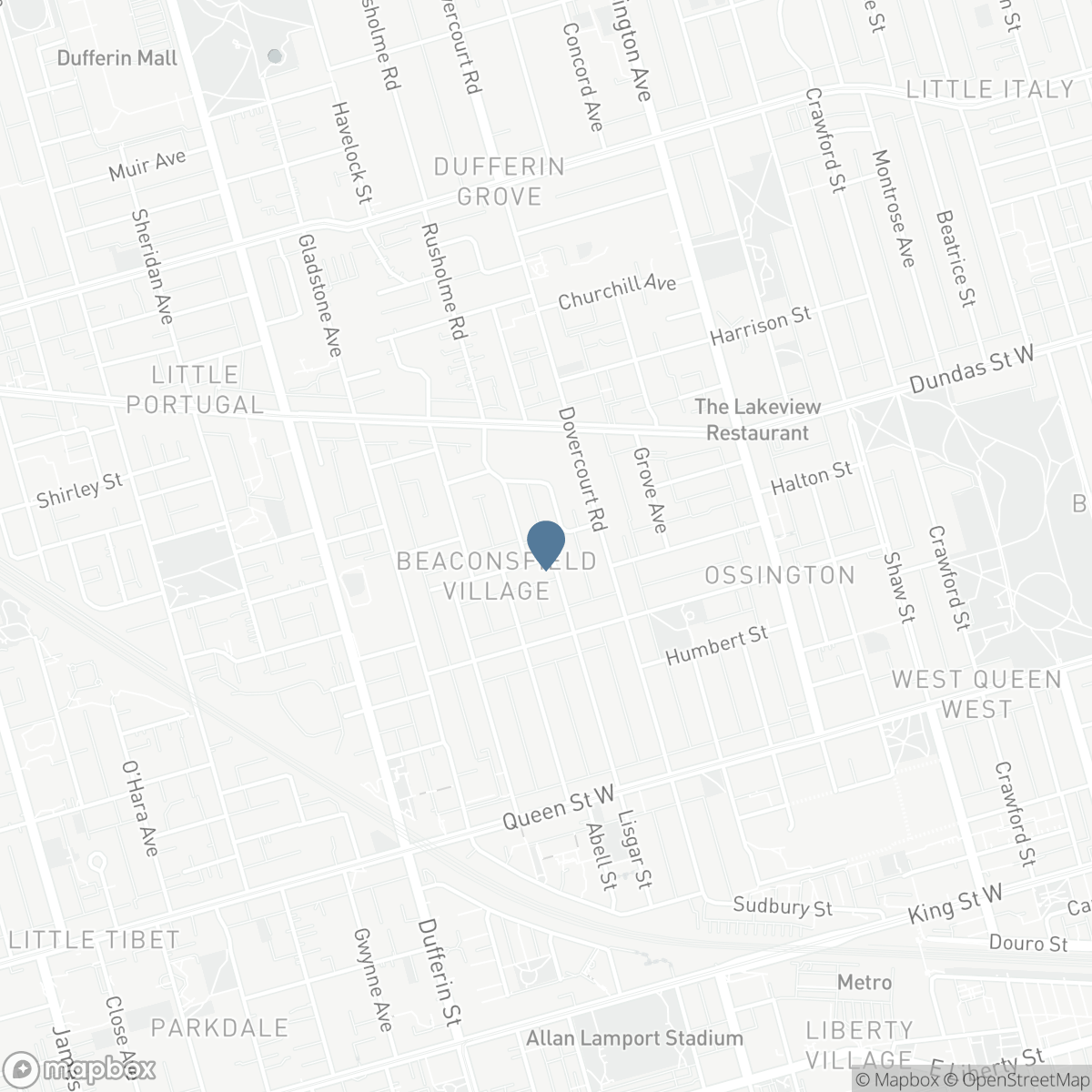 2 AFTON AVENUE, Toronto, Ontario M6J 1R7